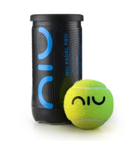 Pelota Niu Padel Pro Tubo x2