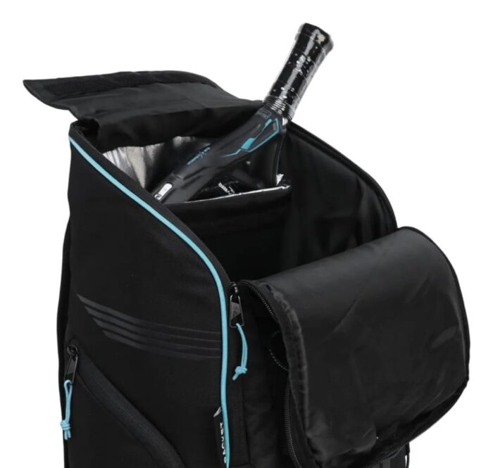 Mochila Adidas Protourt Black 3.4 | 2025 - Imagen 6