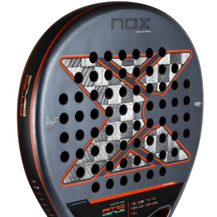 Paleta Nox AT 10 Genius 18k 2025 - Imagen 3