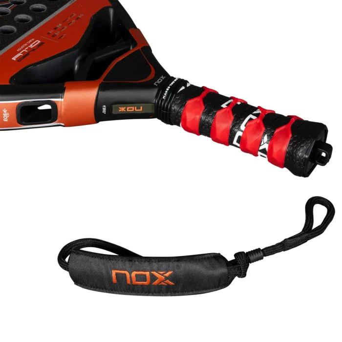 Paleta Nox AT10 Genius Attack 12k 2025 - Imagen 4