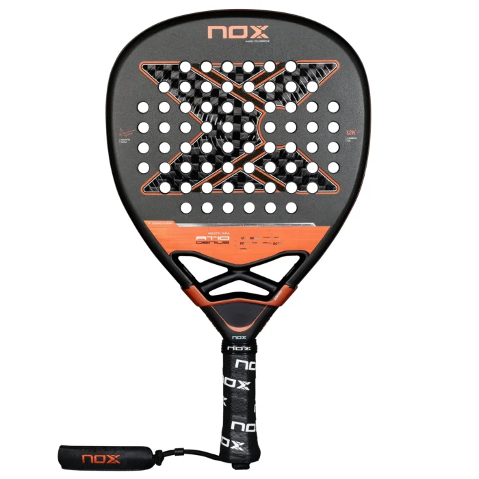 Paleta Nox AT10 Genius Attack 12k 2025 - Imagen 1